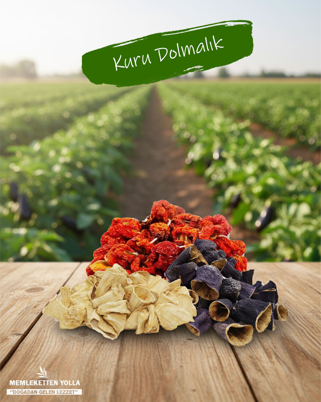 Kuru Dolmalık Biber