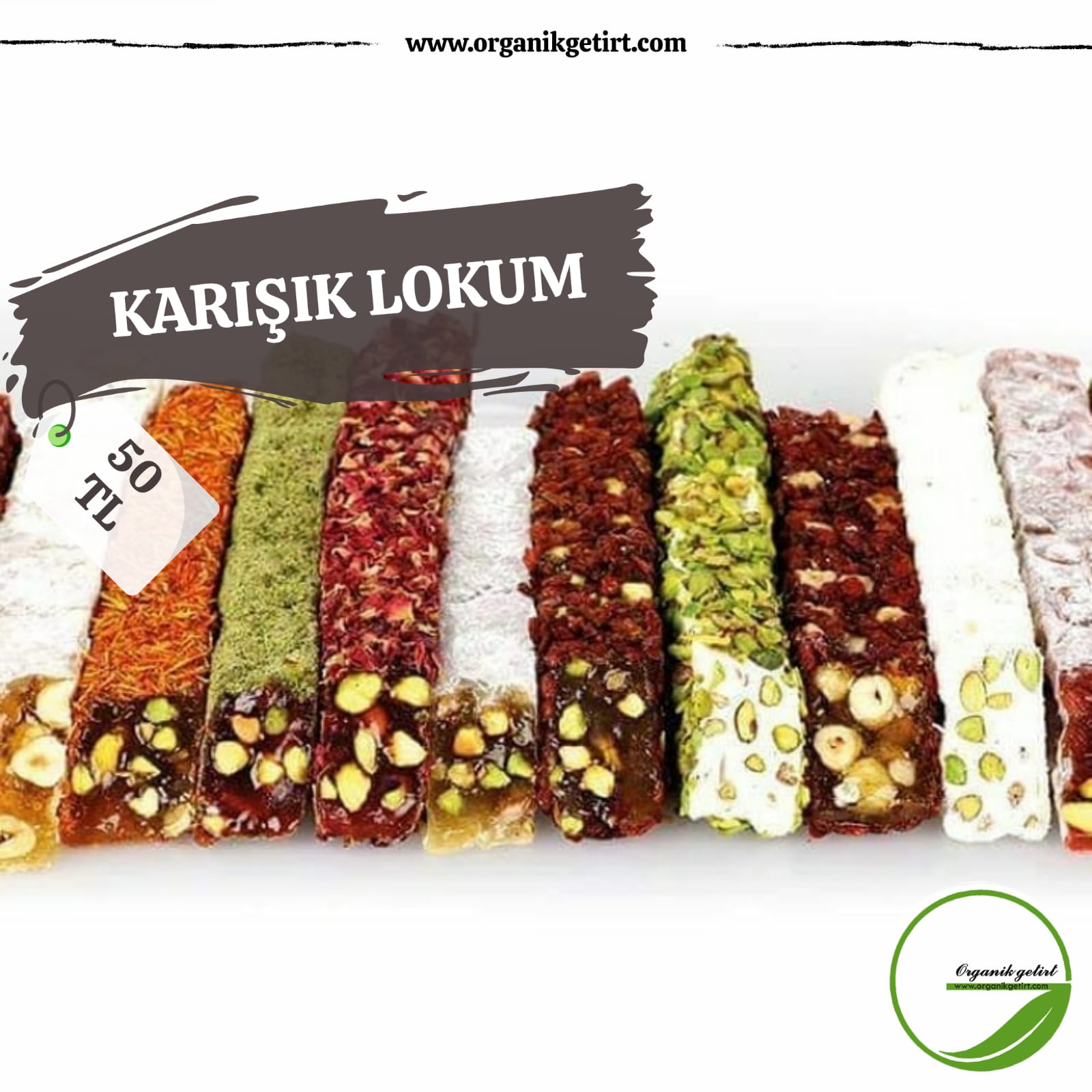 Karışık Lokum